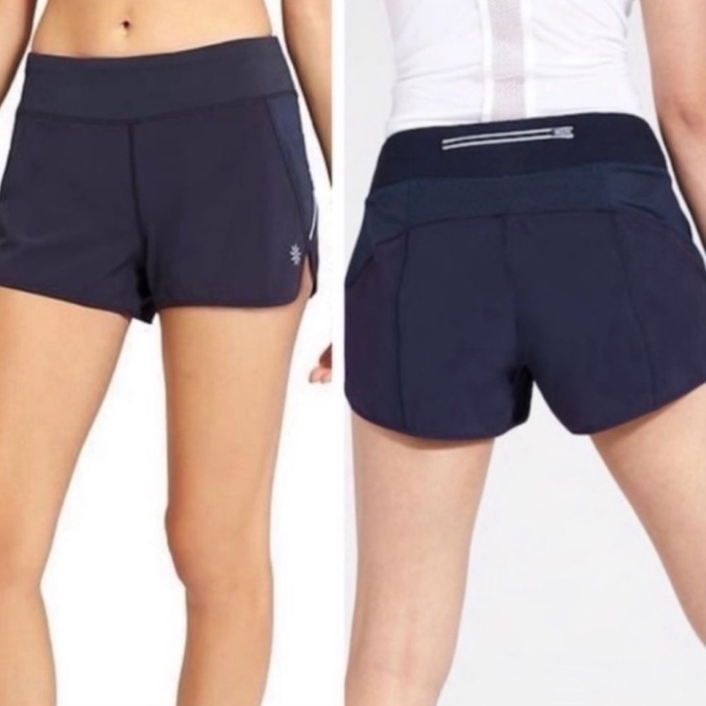 Athleta Track This Run Short 3”, Black